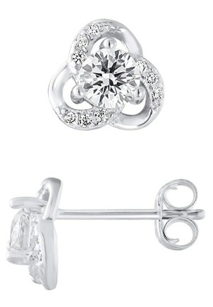GALAXY EARRINGS FINE SILVER 925/1000 - Boucles d'oreilles - argentée couleur