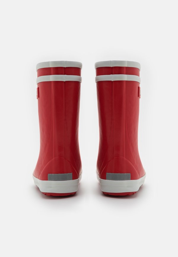 LOLLY POP FUR – Gummistiefel – rouge