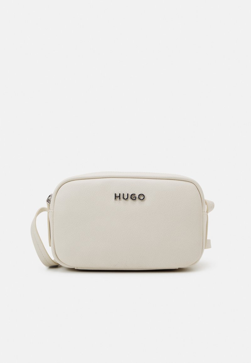 HUGO CHRIS CROSSBODY - Keresztpántos táska - open white