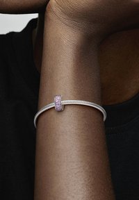 Pandora PAVÉ CLIP - Adorno - silver coloured