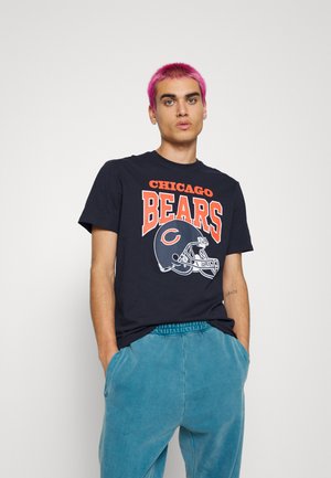 ONSNFL LIFE TEE - T-shirt con stampa - dark navy