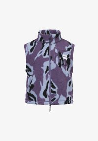 Sélectionné, dunkellila