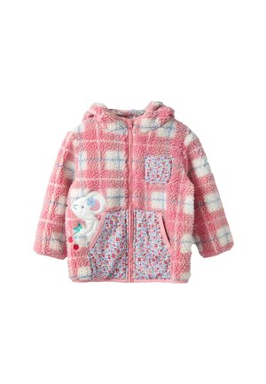 REGULAR FIT - APPLIQUÉ REVERSIBLE - Fliisjakk - pink mouse