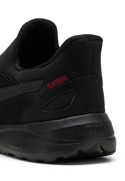 PUMA SNEAKER SOFTRIDE GET IN HANDS FREE COSMIC SLIPTECH - Slip-ons - black-black-red — foto 4