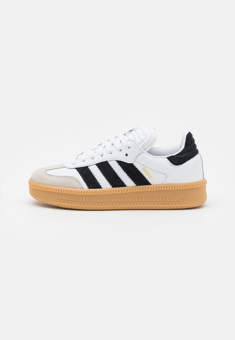adidas Originals - SAMBA XLG KIDS - Sportbačiai - footwear white/core black, Padidinti