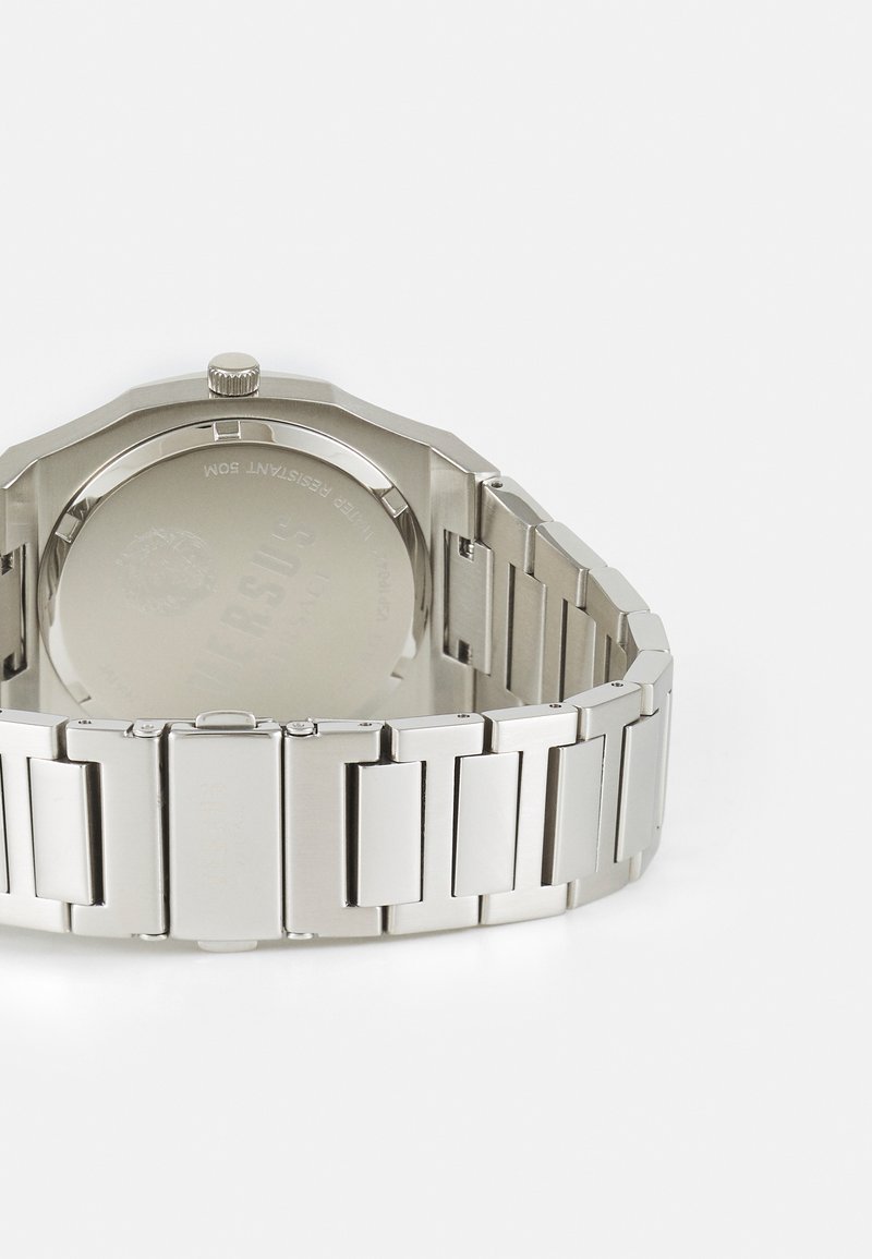 Herren Analoguhren | Versus Versace ECHO PARK Uhr silver-coloured/black/silberfarben - BU20377 Herren Analoguhren | Versus Versace ECHO PARK Uhr silver-coloured/black/silberfarben - BU20377