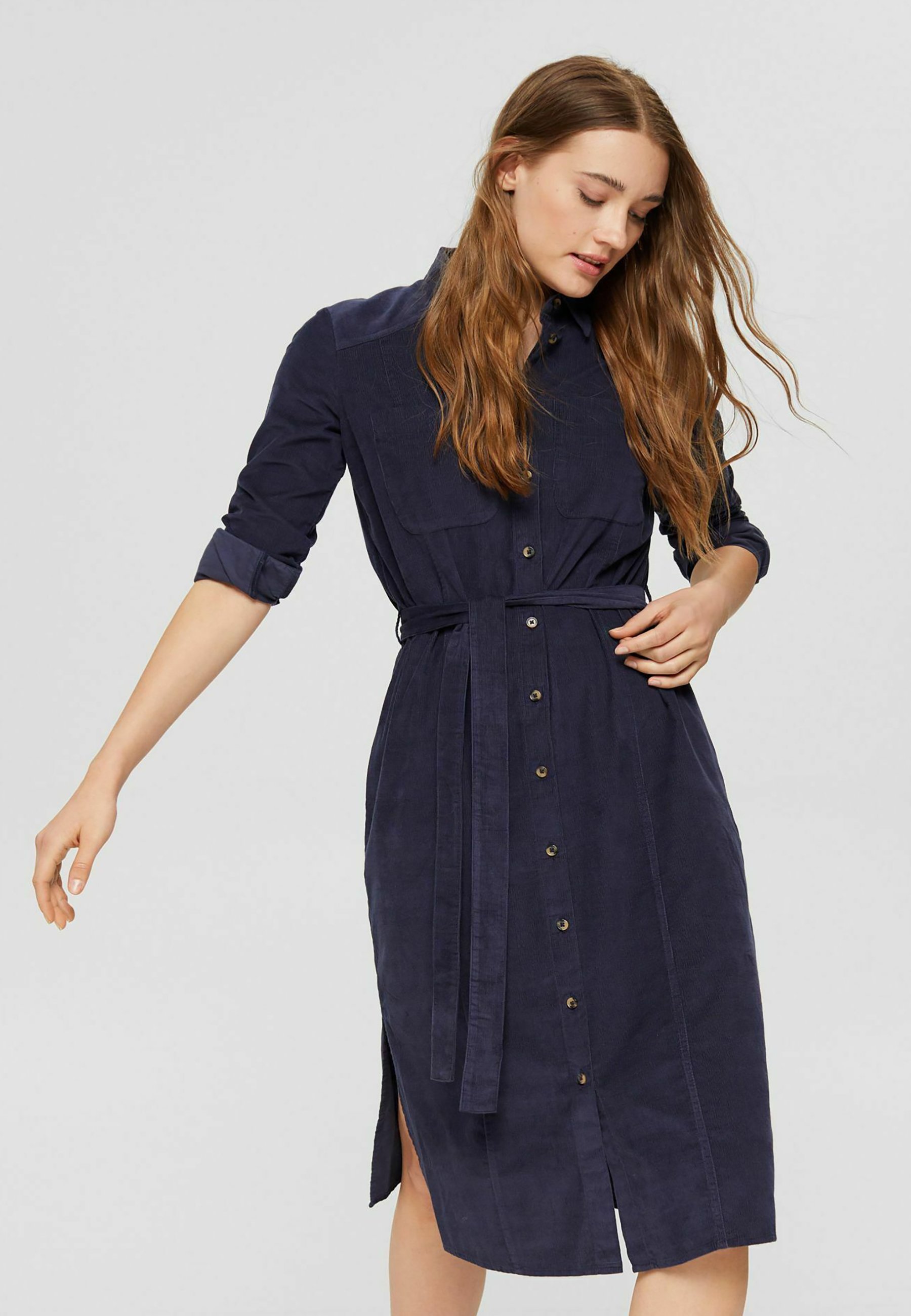 robe esprit bleu navy