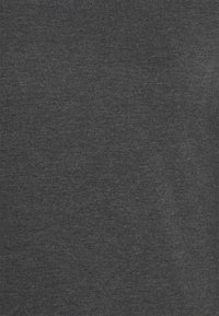 Anna Field Tall 2 PACK  - Camisola de manga comprida - black/ dark grey