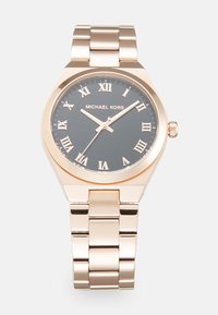 Michael Kors WATCH LENNOX - Hodinky - rose gold-coloured