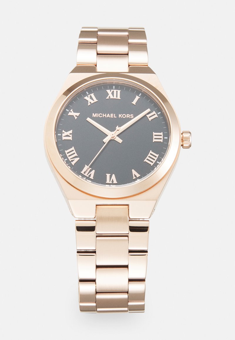 Michael Kors WATCH LENNOX - Hodinky - rose gold-coloured