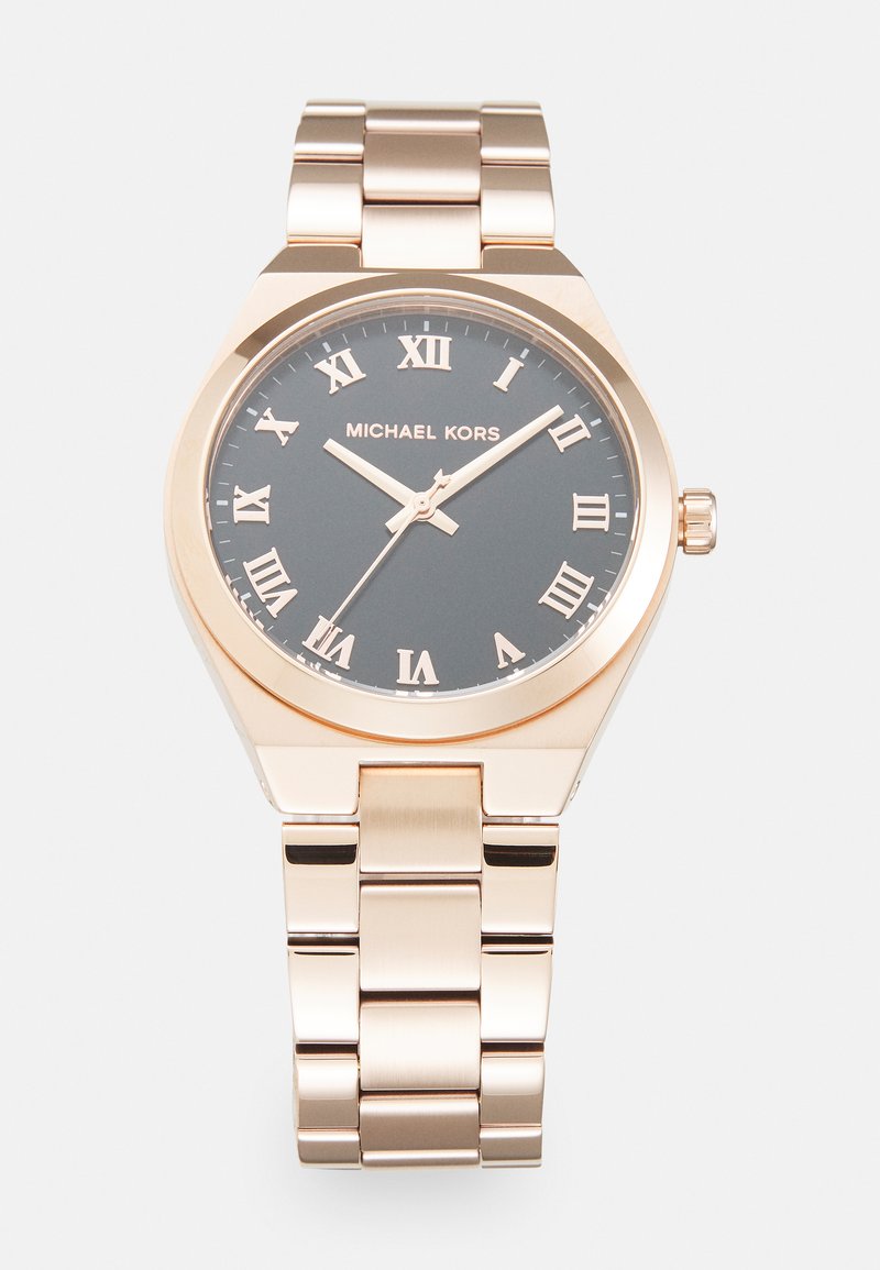 Michael Kors - WATCH LENNOX - Hodinky - rose gold-coloured, Zvětšit