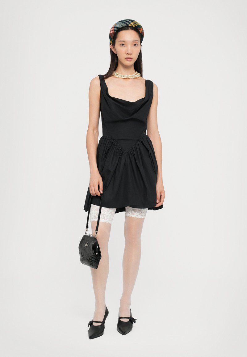 vivienne westwood black mini dress New Virginia Mini Dress Black