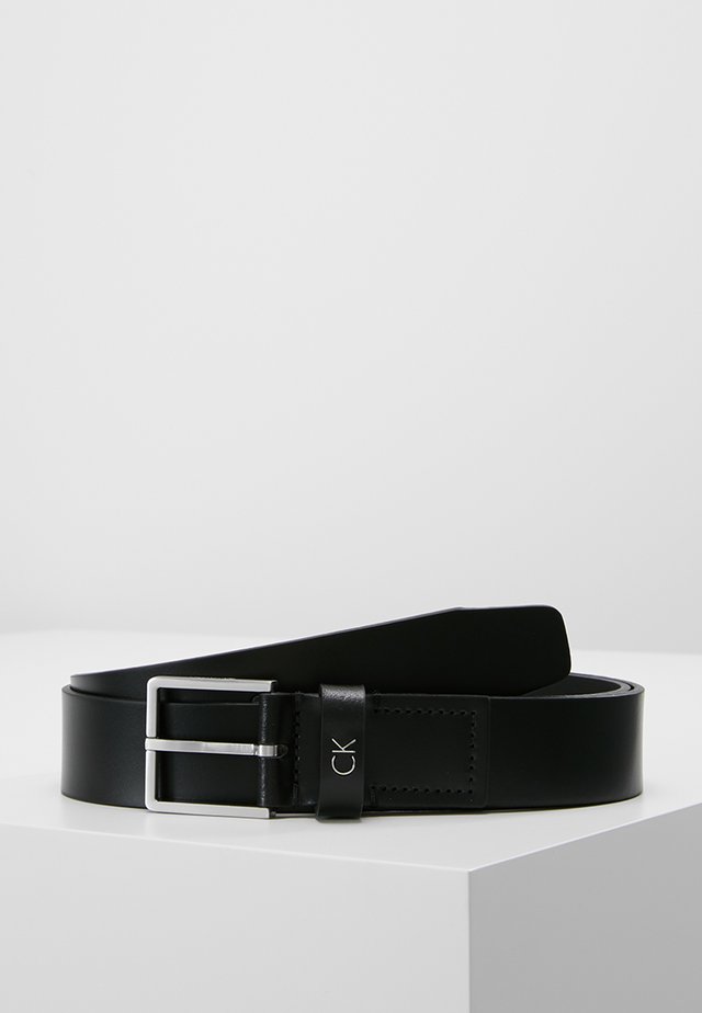 FORMAL BELT  - Riem - black