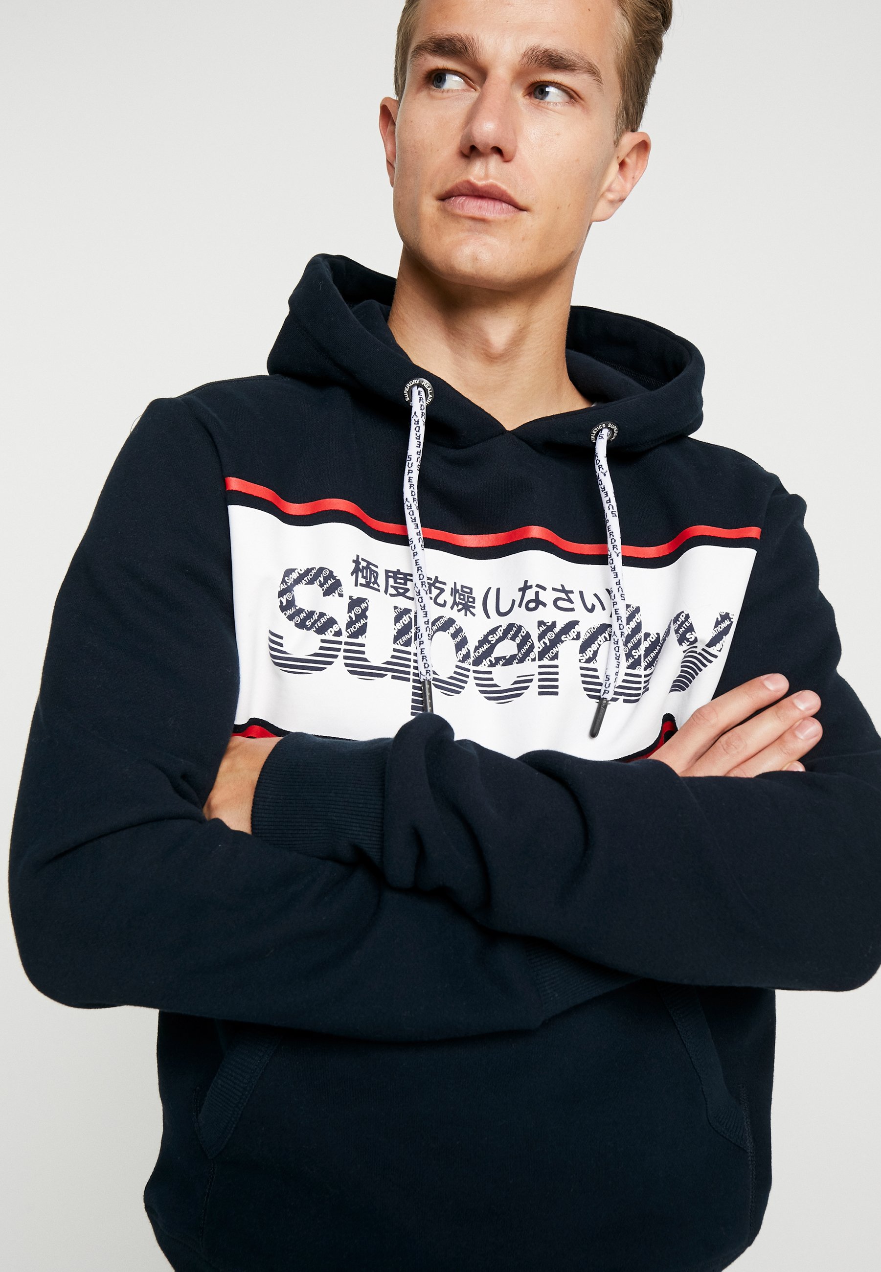 retro sport pullover