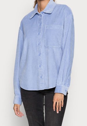 Košilová halenka  - lilac