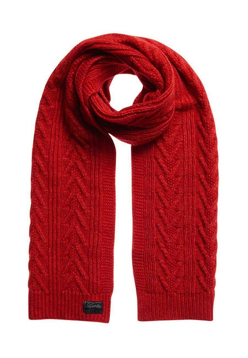 Kinder Taschen & Rucksäcke | Superdry CABLE LUXSchalflame marl/rot - XM65958 Kinder Taschen & Rucksäcke | Superdry CABLE LUXSchalflame marl/rot - XM65958