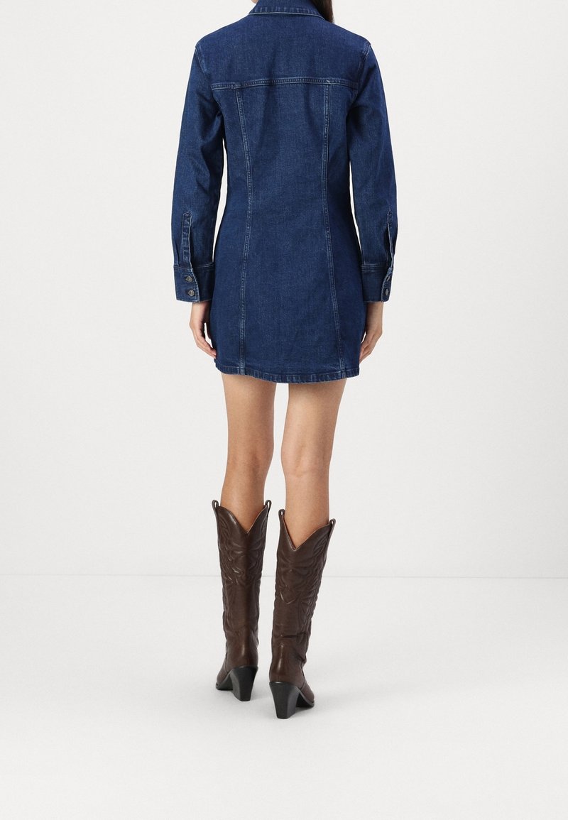 chinese dress ladies Best Denim Dresses for Fall 2025 From Amazon, Abercrombie & Fitch & More