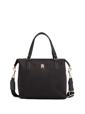 POPPY SMALL TOTE - Käsilaukku - black