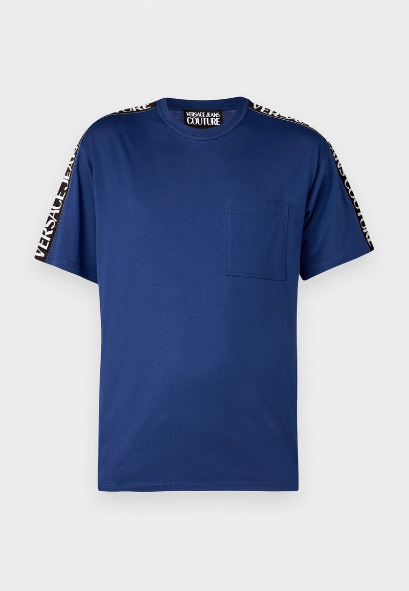Versace Jeans Couture T-shirt basic blauw