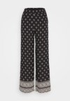 JDYELLIE WIDE - Nohavice - black