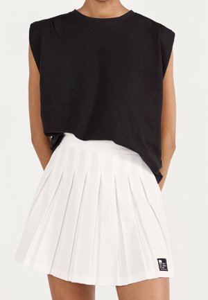 A-linjainen hame - white