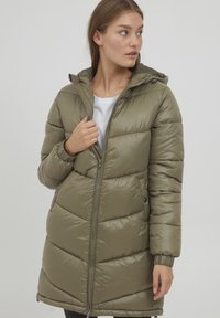 Oxmo - OXTABATA - Winterjas - dusty olive Miniatuurafbeelding 1