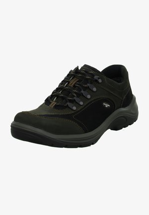 Waldläufer Chaussures à lacets - grün schwarz