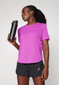 ASICS ROAD TOP - T-skjorte til trening - bold magenta