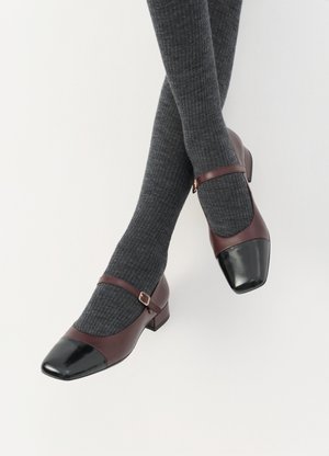 DEBBI - Classic heels - cherry/black