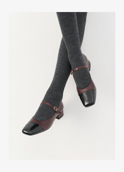 DEBBI - Escarpins - cherry/black