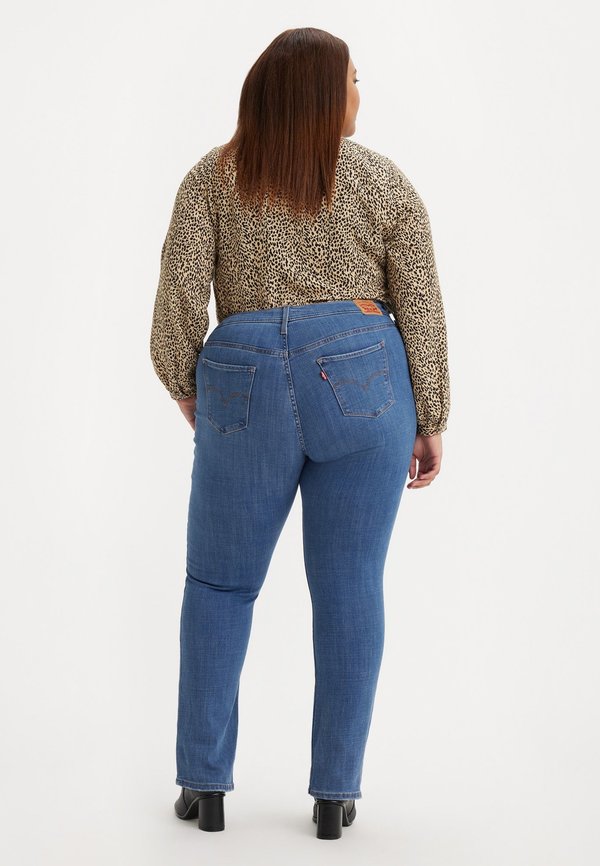 314™ SHAPING STRAIGHT - Straight leg jeans - lapis gem3