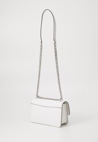 MICHAEL Michael Kors CLAIRE SHOULDER - Borsa a tracolla - optic white