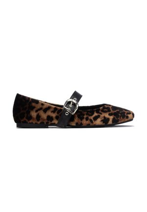 XTI, ZAPATO DE MUJER PLANO XTI 14648501 - Bailarinas tobilleras - marron