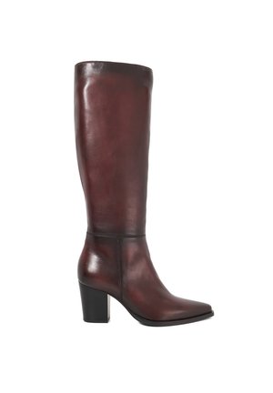 TENNA - Boots - burgundy
