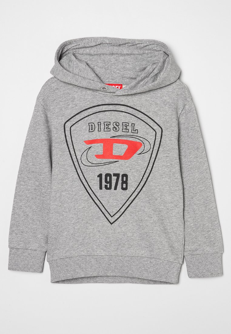 Diesel Hoodie grijs