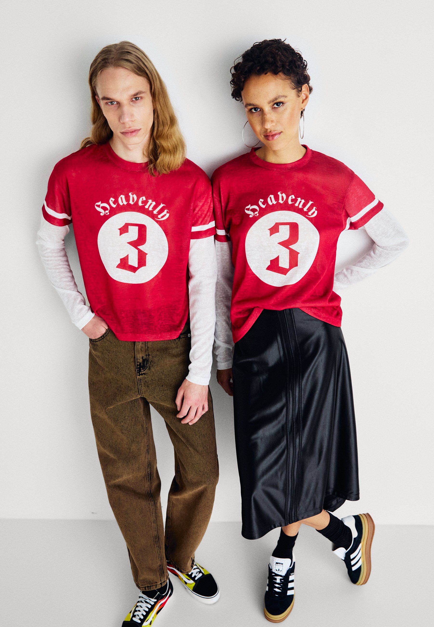 関税送料込【JADED LONDON】Freshman T-Shirt Freshman T-Shirt | Jaded London | Clothing
