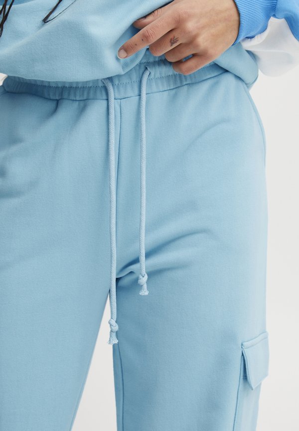 JCSAFINE - Tracksuit bottoms - baltic sea3