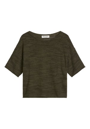 Marc O'Polo, T-Shirt basic - mossy earth
