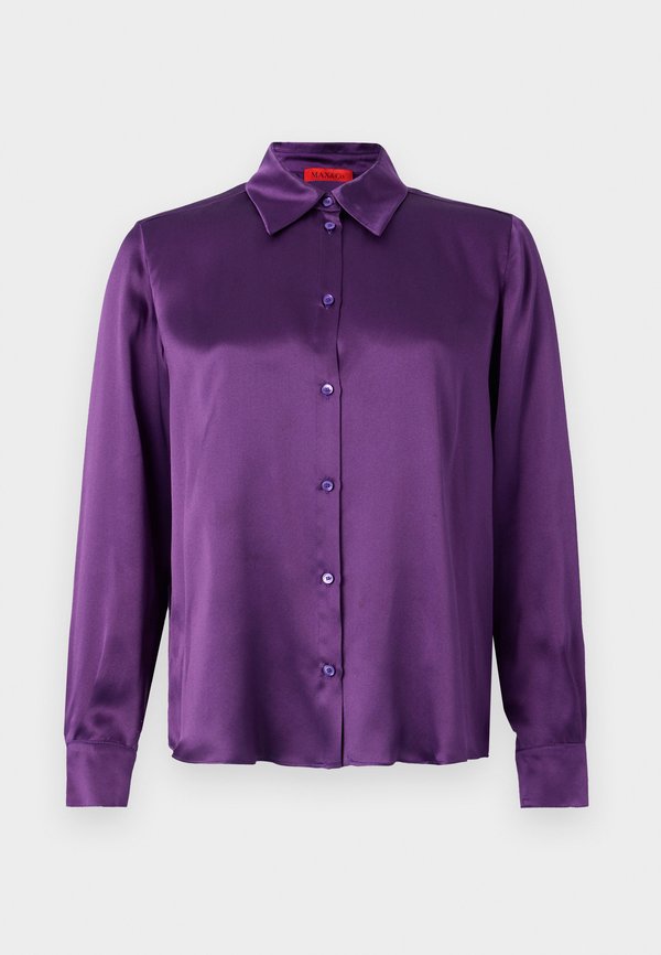 AIACCIO - Button-down blouse - purple3