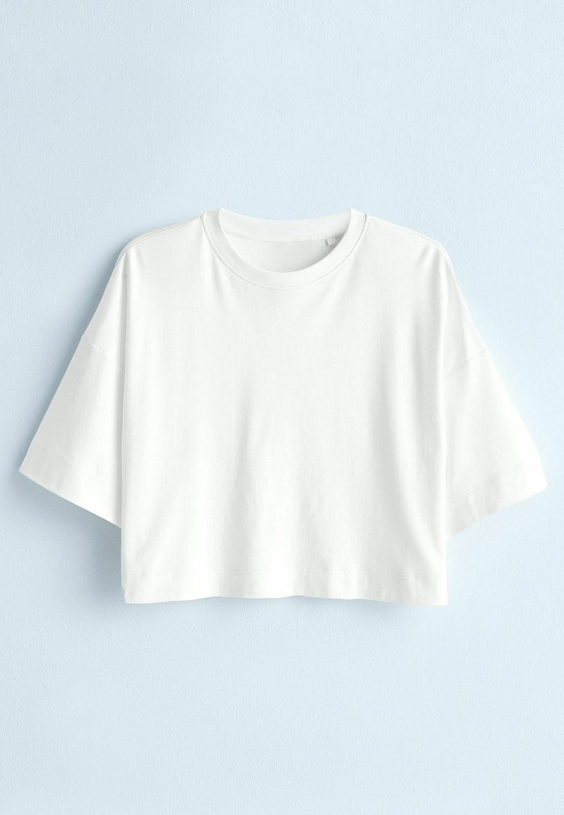 Next T-shirt basic wit
