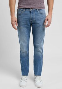 Lee - DAREN ZIP FLY - Jeans straight leg - blau Miniatyrbild 1