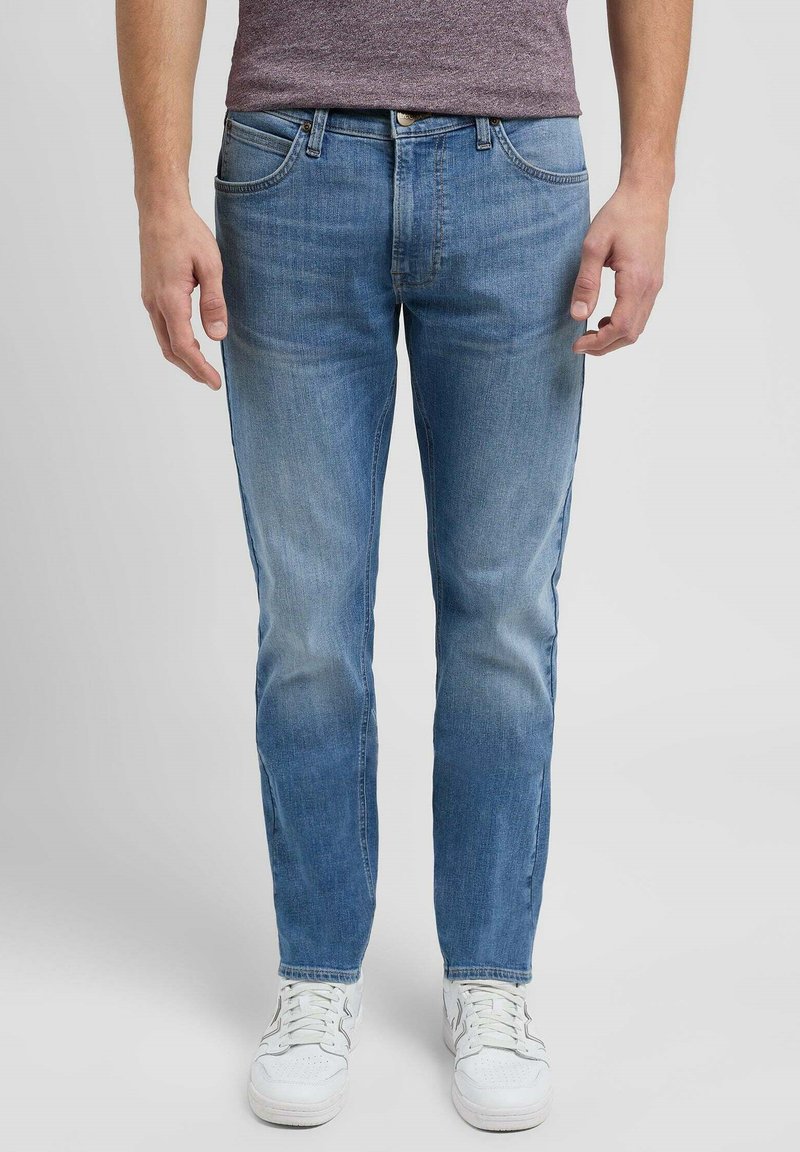 Lee - DAREN ZIP FLY - Jeans straight leg - blau, Förstora