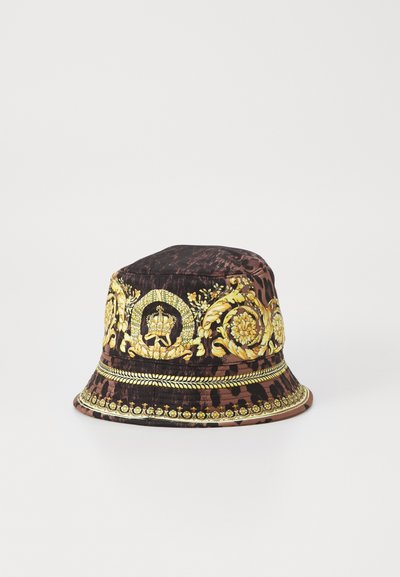 Versace OTHER HAT WILD BAROQUE PLACE UNISEX - Klobouk - chestnut/gold