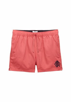 REGULAR FIT - OVERTON RUGBY STYLE - Badeshorts - rose pink