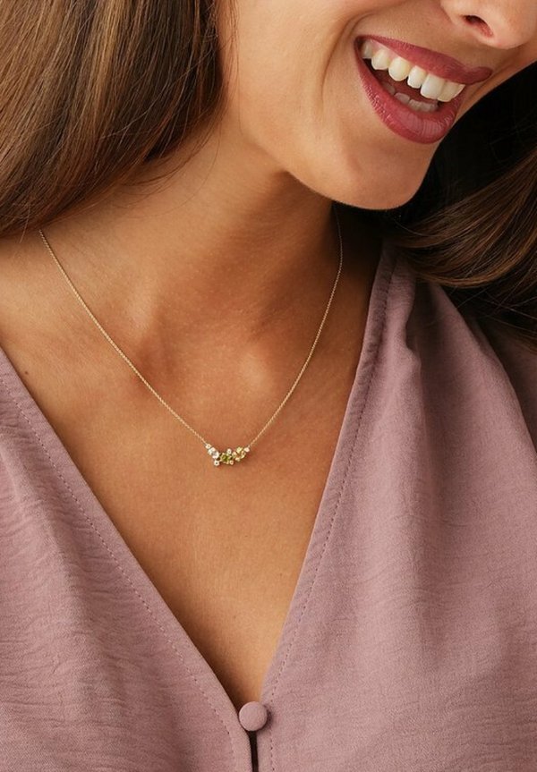 KETTE 585ER  - Halskette - gelbgoldfarben