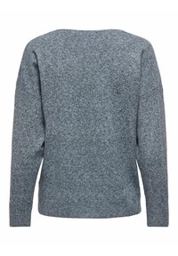 ONLY ONLRICA LIFE V NECK - Džemperis - moonlit ocean