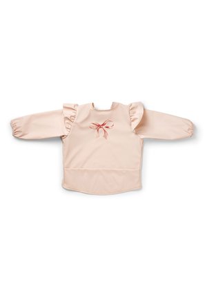 Elodie, LONGSLEEVED BABY BIB UNISEX - Bib - rosy bow