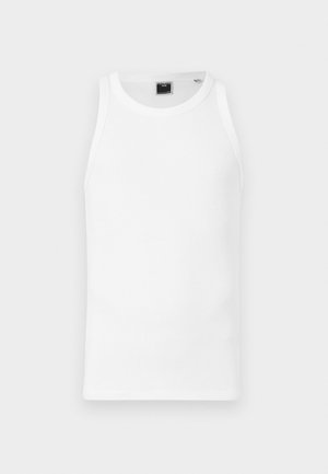 Jack & Jones JCOCONCRETE TANK - Top - bright white