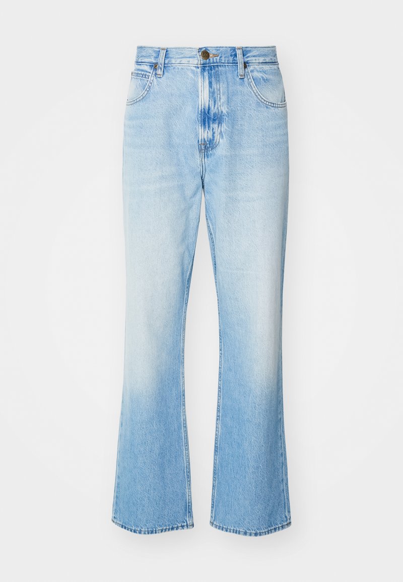 Lee Wijde jeans lichtblauw denim