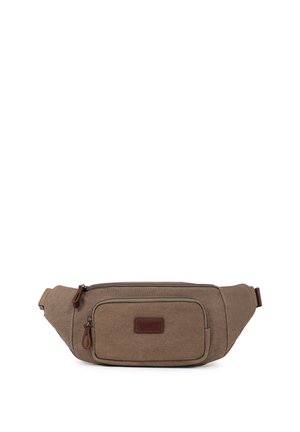 Fagola, SAC BANANE LUC HOMME - Sac banane - taupe